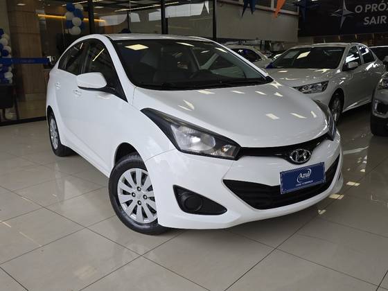 HYUNDAI HB20S 1.6 COMFORT PLUS 16V FLEX 4P AUTOMÁTICO